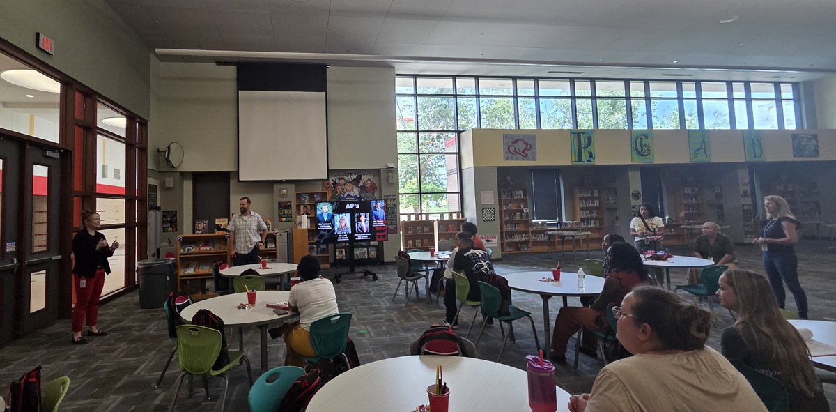 Our new teachers engaged in team-building activities, building strong connections, and laying the groundwork for an exceptional academic year!

#CommittedToStudents #CommittedToOurFuture