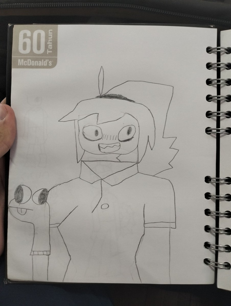 RobbyCubbie's tweet image. Lana doodles
#fundamentalpapereducation
#fundamentalpapereducationfanart #FPE #fpefanart