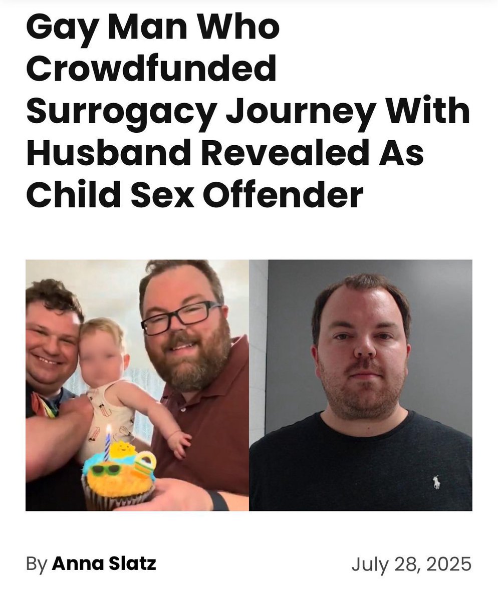 <a href="/itsapsyopbro/">Mike</a> Turns out it was a surrogate not an adoption. Even worse. Need to fix these laws.
