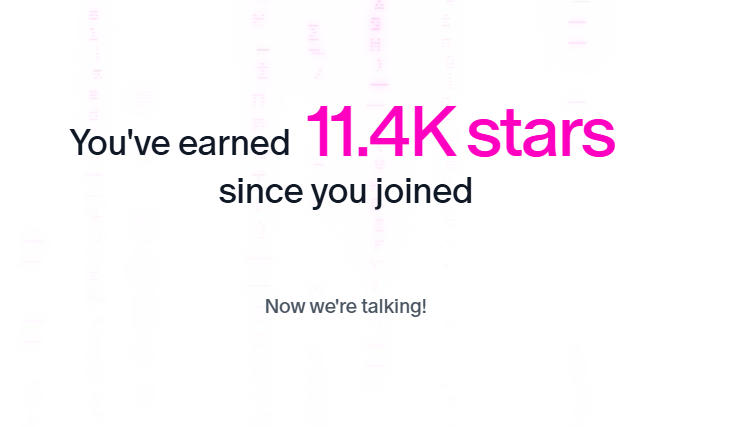 I earned 11.4K stars in Stage 1 of the <a href="/SuccinctLabs/">Succinct</a> testnet! 🌟