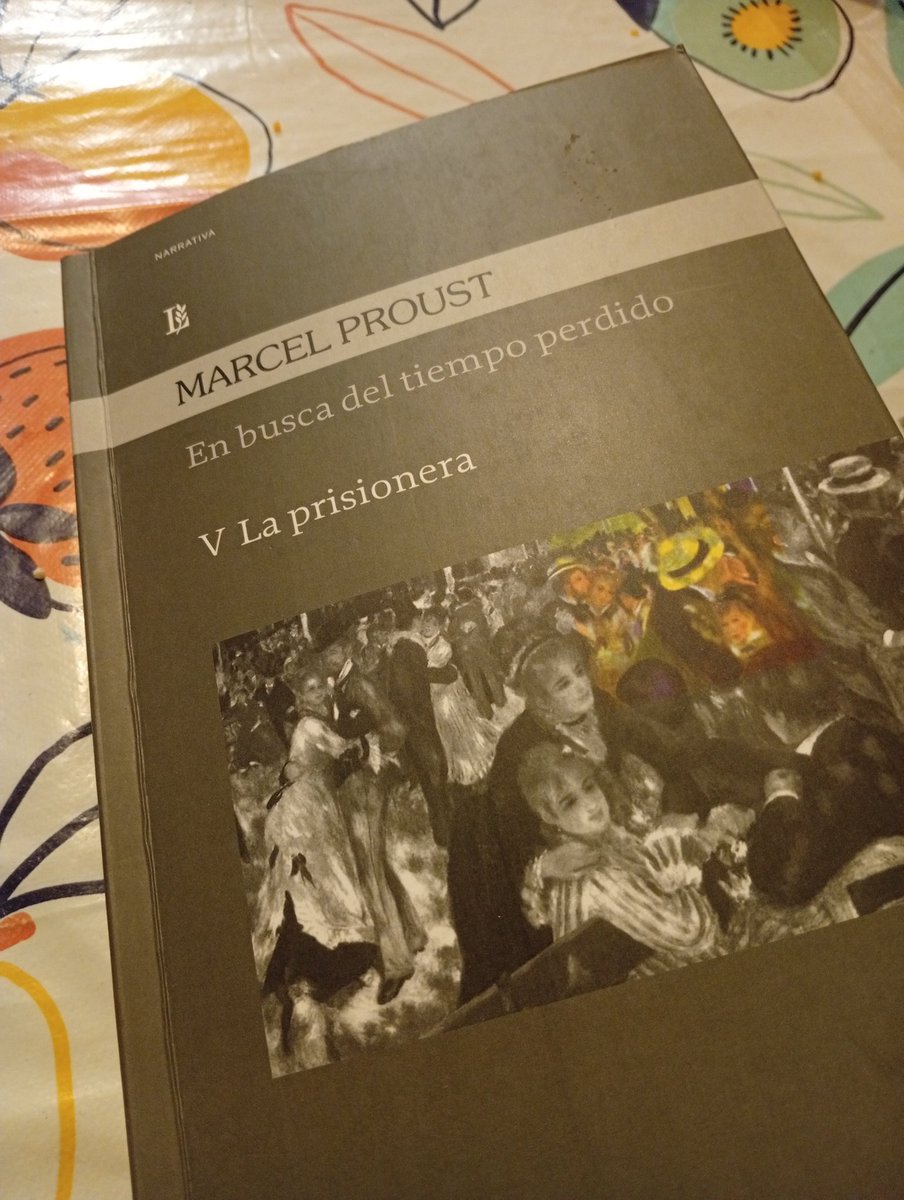 Y partimos con La Prisionera: "El esnobismo es una grave enfermedad del alma, pero localizada y que no la echa a perder por entero."