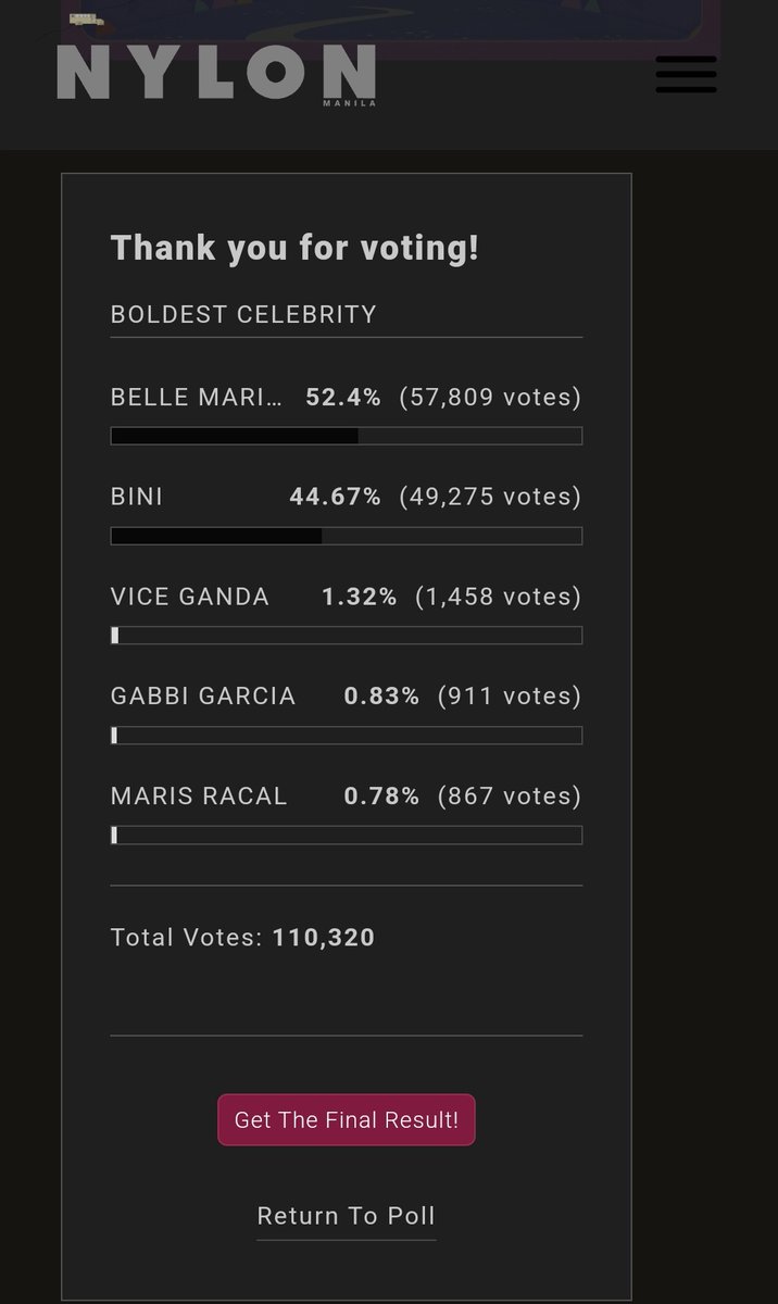 TODBOverseas's tweet image. Vote #BelleMariano at the #NYLONManilaBBBAwards โฌ๏ธ
->nylonmanila.com/pop-culture/biโฆ
#DonBelle #AlwaysWithDONBELLE
#NylonManila @NYLONManila