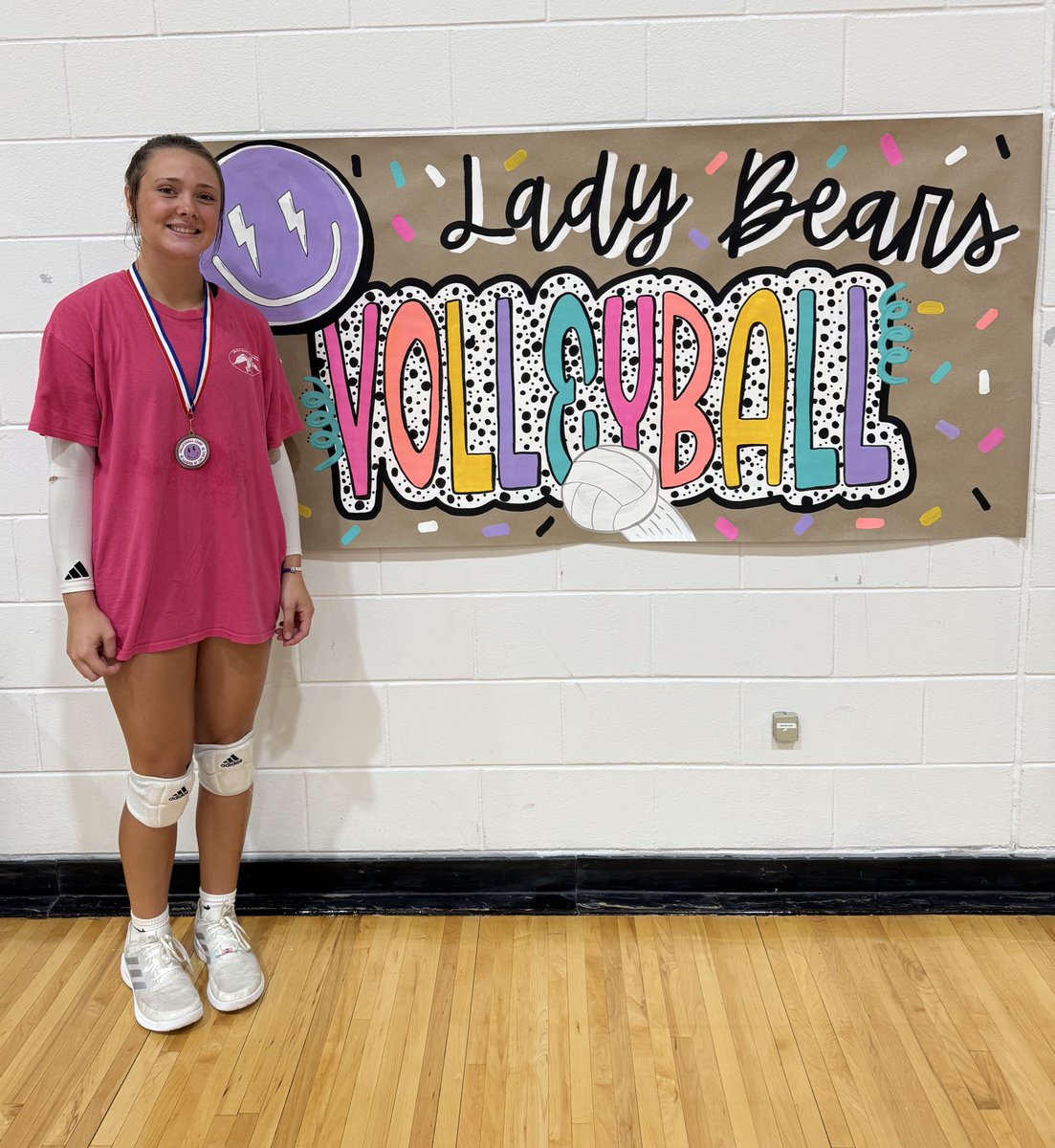 We had a great first day of camp today! Congrats to our campers of the day Fallon, Lyddi, and Emily!!