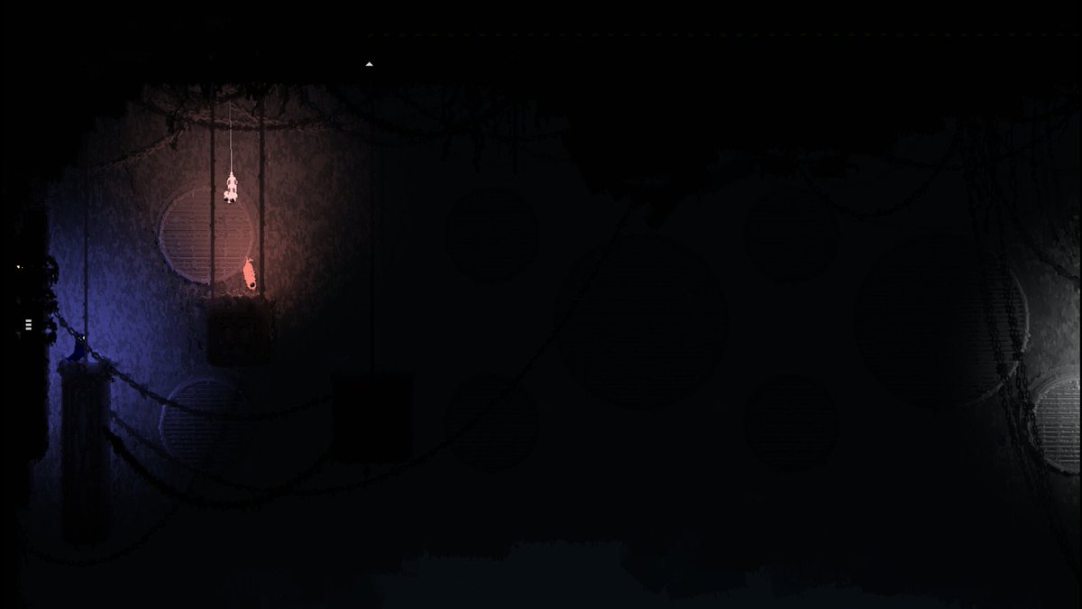 rainworldhourly's tweet image. The Begonia | The Pit | Lantern Mouse | Modded | Screenshot Credit: Normalrp_spirit