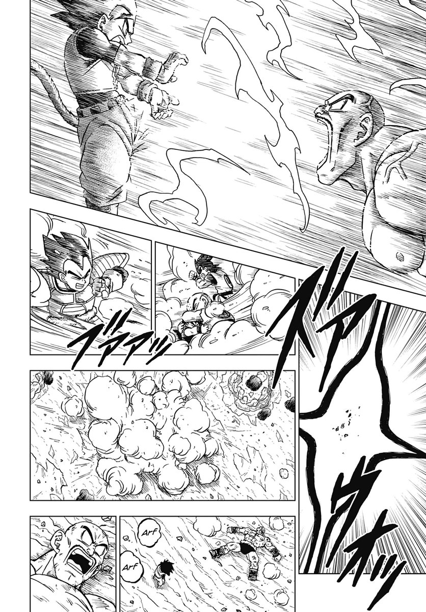 Mano_Jota45's tweet image. SAGA SAIYAJIN POR TOYOTARO!
Do tanto que fiquei falando do Yamcha nessas últimas horas eu acabei me lembrando desse One Shot que o Toyotaro fez para o Dragon Ball Super Divers
Sendo honesto, eu acho que seria bacana ele continuar a fazer One Shots visto a situação atual com DBS