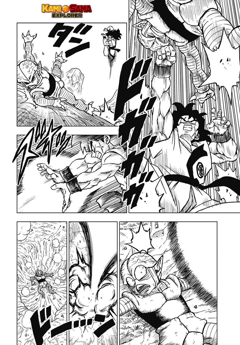 Mano_Jota45's tweet image. SAGA SAIYAJIN POR TOYOTARO!
Do tanto que fiquei falando do Yamcha nessas últimas horas eu acabei me lembrando desse One Shot que o Toyotaro fez para o Dragon Ball Super Divers
Sendo honesto, eu acho que seria bacana ele continuar a fazer One Shots visto a situação atual com DBS