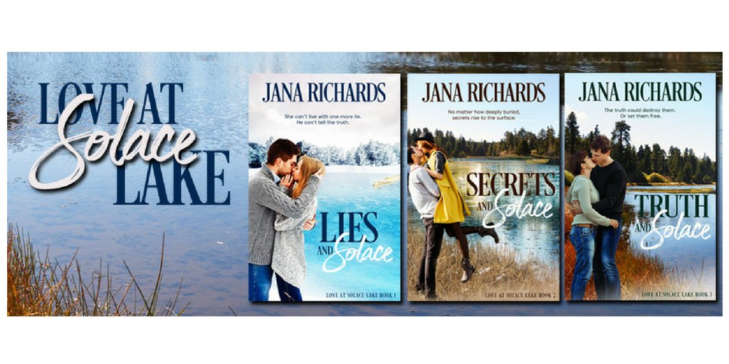 JanaRichards_'s tweet image. The #ebook version of LIES AND SOLACE, book 1 in the Love at Solace Lake series, is available #FREE at @Smashwords as part of their Annual Summer/Winter Sale! Find my book at smashwords.com/books/1537583 all month! #SWSale2025 #Smashwords #smalltownromance #ContemporaryRomance