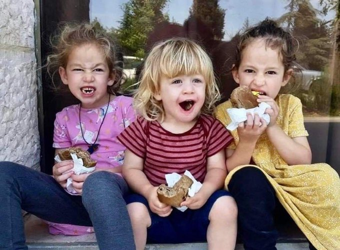Arbel, Omer and Shachar.

Three angels who were murdered by Hamas on October 7th.

Don’t you dare forget why Israel is at war.