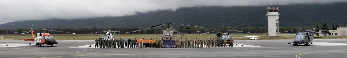 Your Alaska State Troopers participated in search and rescue training last week at Joint Base Elmendorf-Richardson along with our partners from the Alaska Air National Guard, Alaska Army National Guard, the U.S. Coast Guard and soldiers serving at Ft. Wainwright. Alaska's