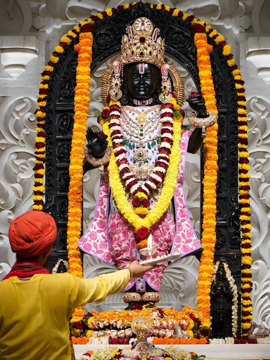 Manishs74925544's tweet image. Jai Shree Ram 🙇🏼🙏🏼