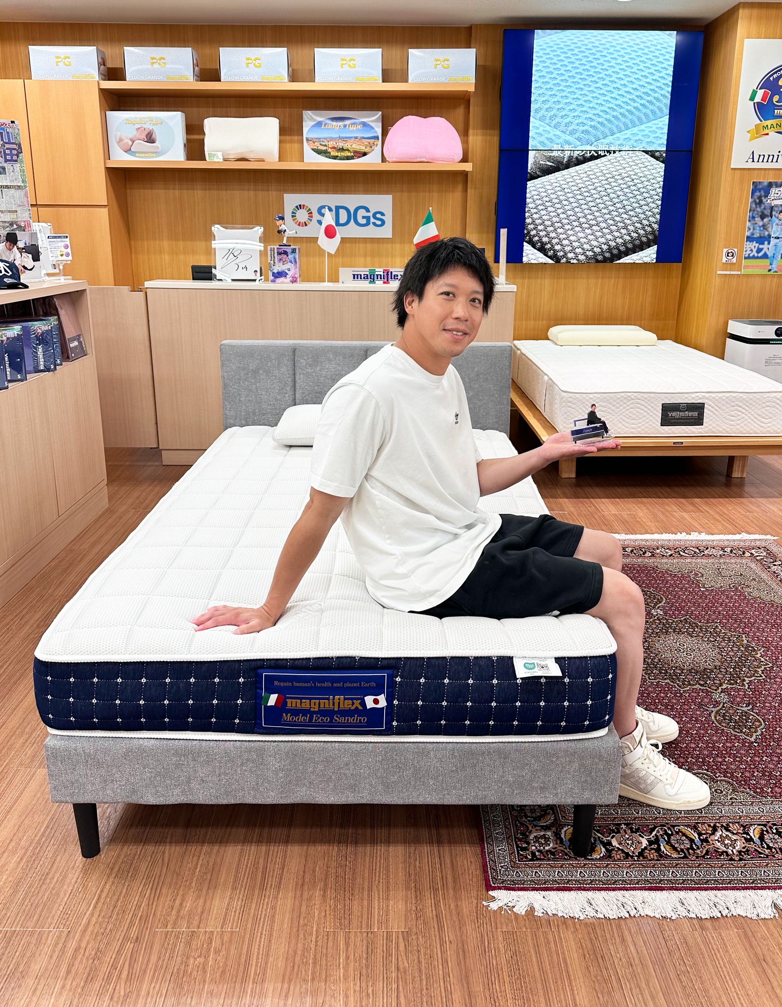 マニフレックス (@magniflex_JP) / X