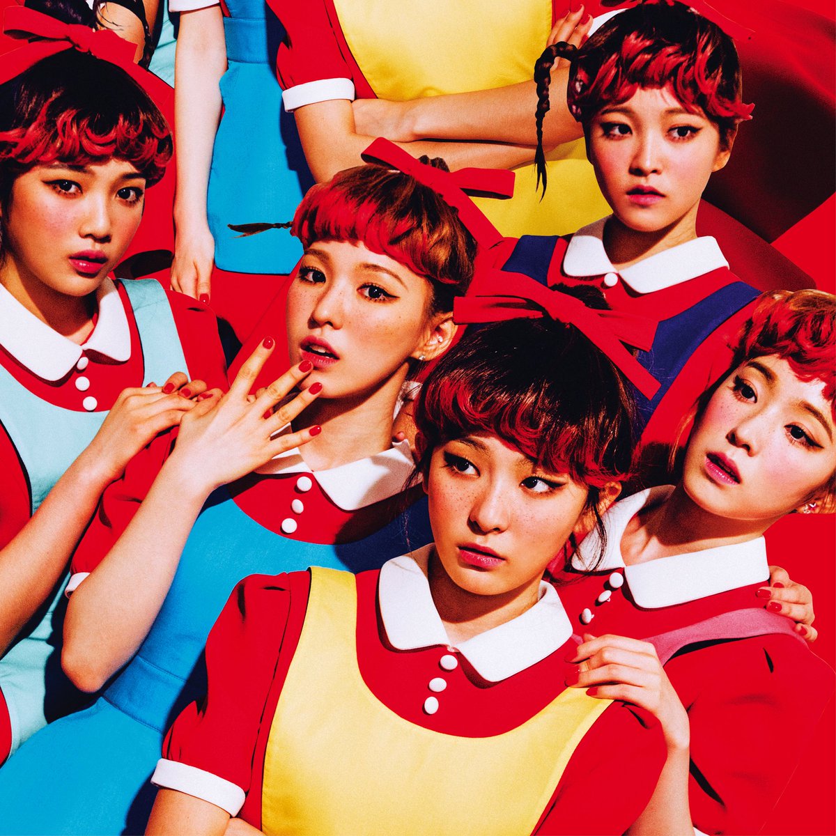 ctrlpetal's tweet image. my favorite girl group albums