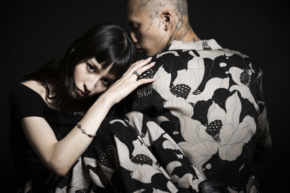 GAKKIN × BUDSPOOL 浮蓮華 JACQUARD RUGノベルティ付 GAKKIN