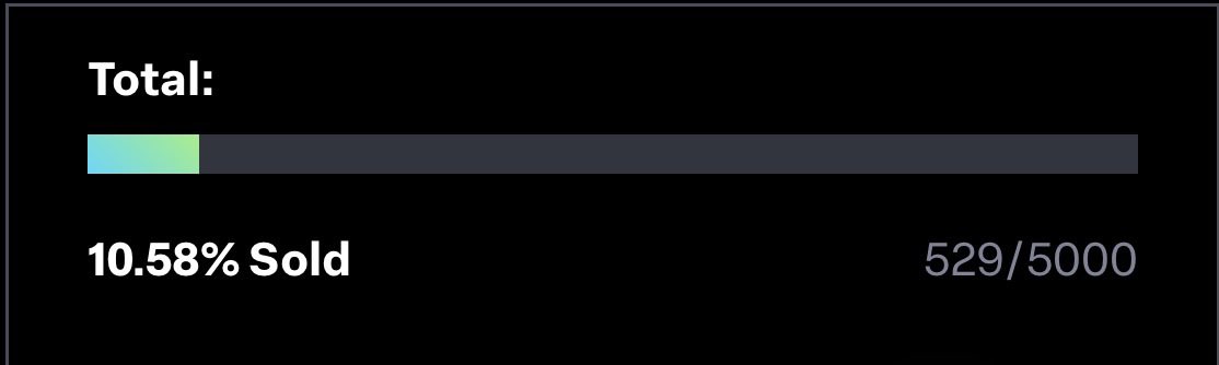 Tomorrow marks 2 weeks since the Mint went live &amp; we started the Reset 

10% minted ✅
No paid KOL’s ✅
Organic community ✅

Solnautz the best 0.05 SOL you ever spent 🚀 

launchmynft.io/collections/BD…
