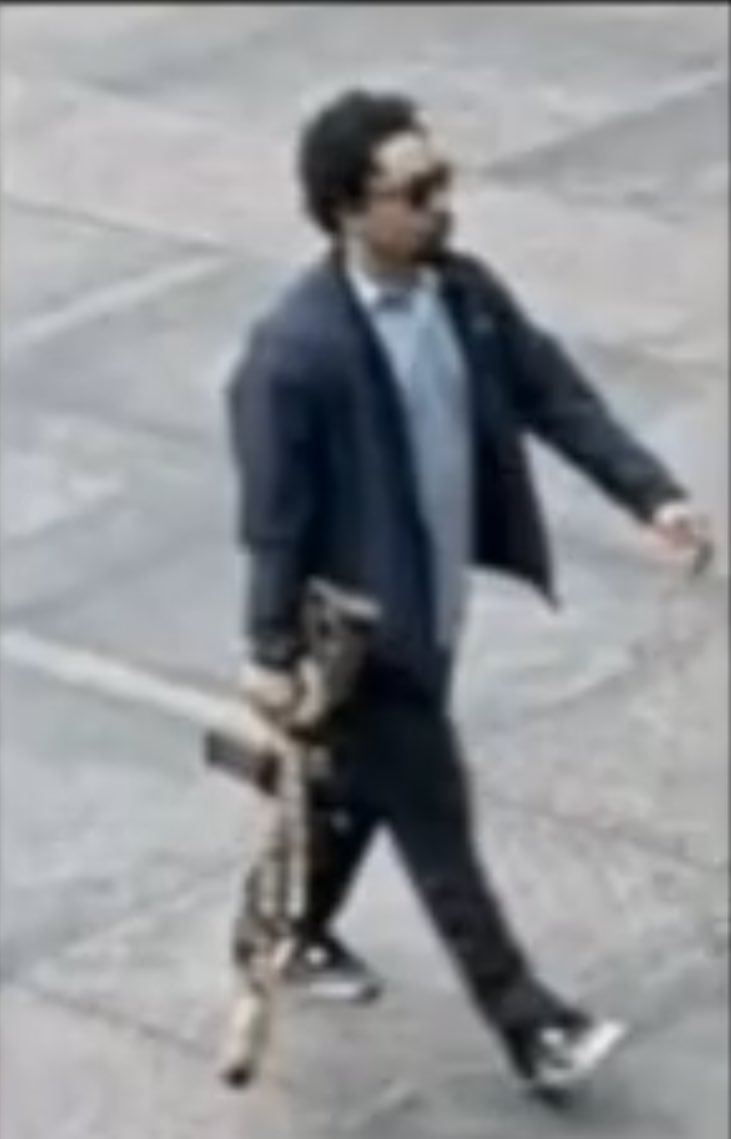 CNN just said the NYC shooter is "possibly white."

Based on this image of him, do you believe that CNN is telling the truth?