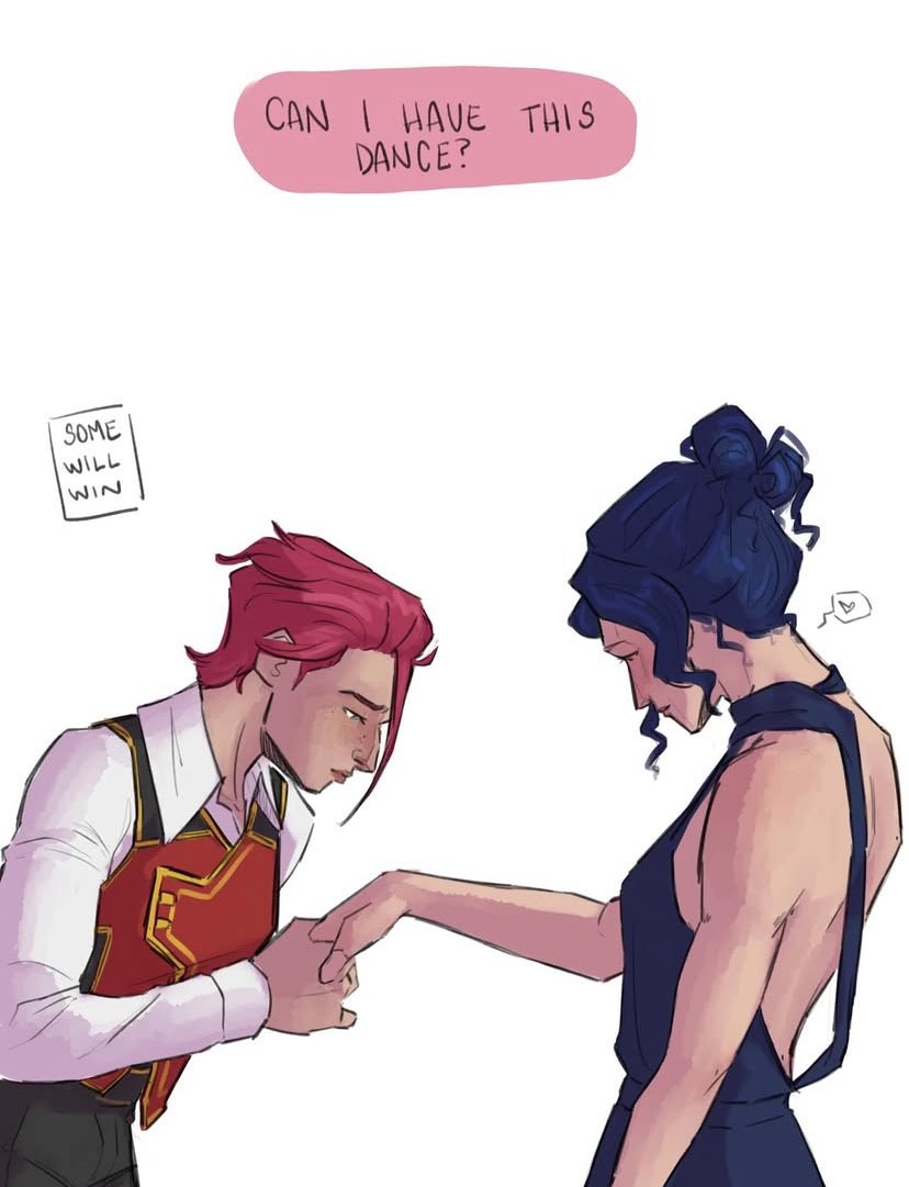 somewillwin's tweet image. Always partners (except for that time where they weren’t but we don’t talk about that)