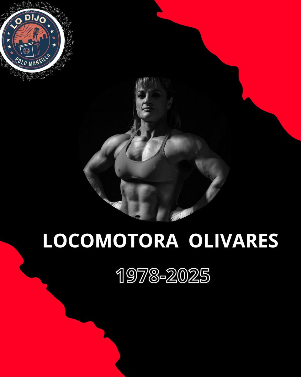 🕊️ Murió Alejandra "Locomotora" Oliveras, leyenda del boxeo argentino.

Campeona arriba y abajo del ring, luchadora incansable, ícono de coraje.
Su legado vive en cada golpe de superación.

💔 Hasta siempre, campeona.
#LocomotoraEterna #QEPD