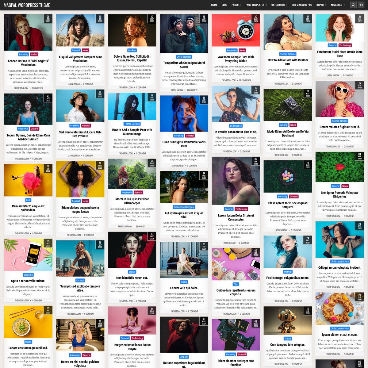 MagPal Free WordPress Theme has been updated to version 1.0.3!

themesdna.com/magpal-wordpre…

Fixed coding issues for better stability and performance.

#WordPress #ThemeUpdate #MagPal #ThemesDNA