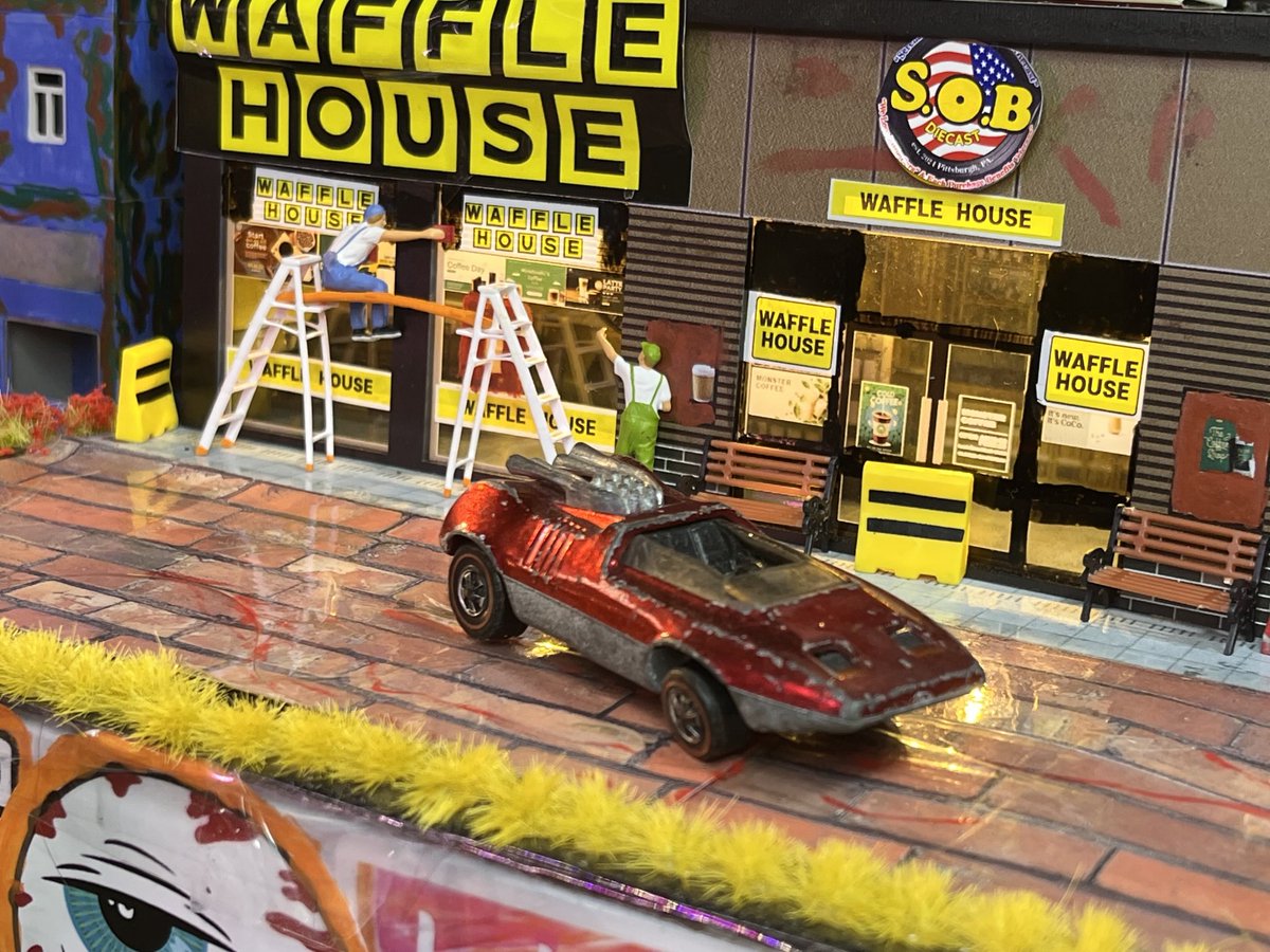 Brandon the SoB (@sobdiecast) on Twitter photo SOBDiecast Send Off…
A Hot Wheels Redlines 1969 Peeping Bomb. This beauty is traveling to its forever home in Tennessee. Portion of sale proudly donated to support Veterans at the <a href="/GarySiniseFound/">GarySiniseFoundation</a>
- Thank Yinz! SOBDiecast Send Off…
A Hot Wheels Redlines 1969 Peeping Bomb. This beauty is traveling to its forever home in Tennessee. Portion of sale proudly donated to support Veterans at the <a href="/GarySiniseFound/">GarySiniseFoundation</a>
- Thank Yinz!