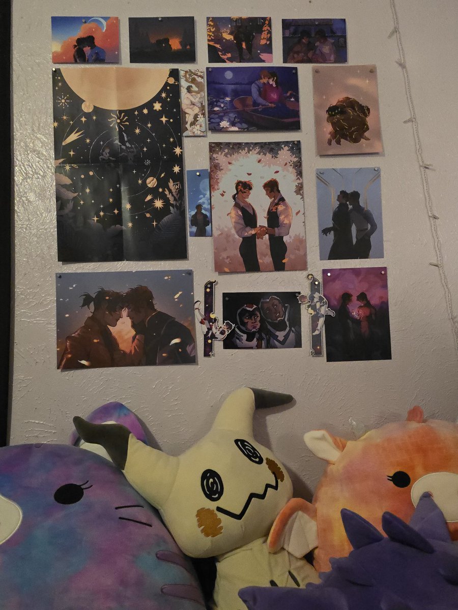 trappedinfixatn's tweet image. My klance wall update