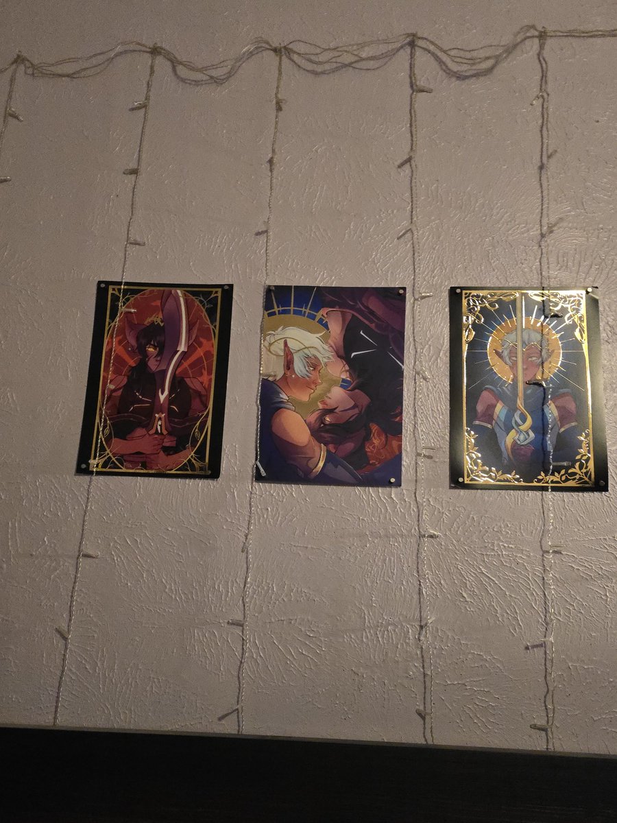 trappedinfixatn's tweet image. My klance wall update