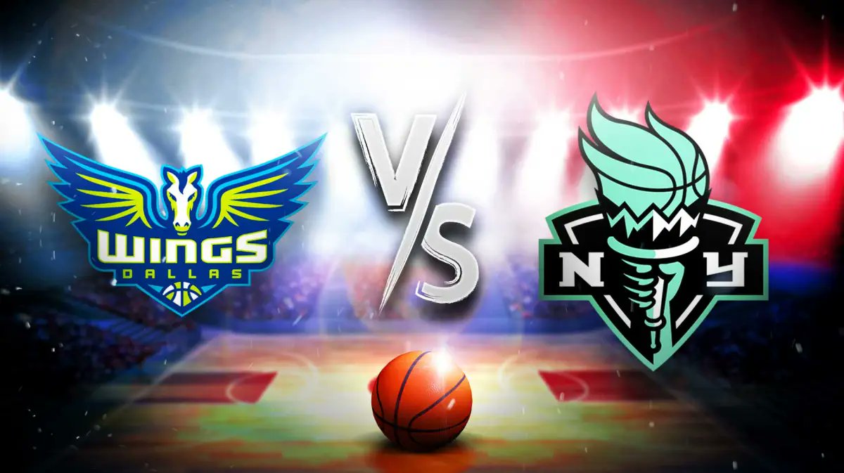 sanchezsideline's tweet image. Sanchez Sideline here, and I'm HYPED! 🔥 Sitting courtside at the College Park Center in Arlington for the @nyliberty vs @DallasWings game! The energy is electric. Let's go! #WNBA #Liberty #Wings