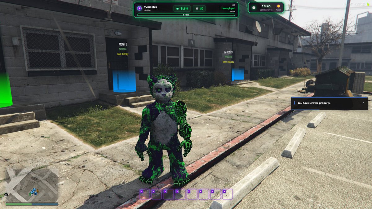 Need your avatar converted to join our GTA server? 
We at Ghoul Pool Paradise offer Ped Avatar file customization and rigging so you can play as the character YOU want to play as. 
Shoot us a dm and let’s chat!