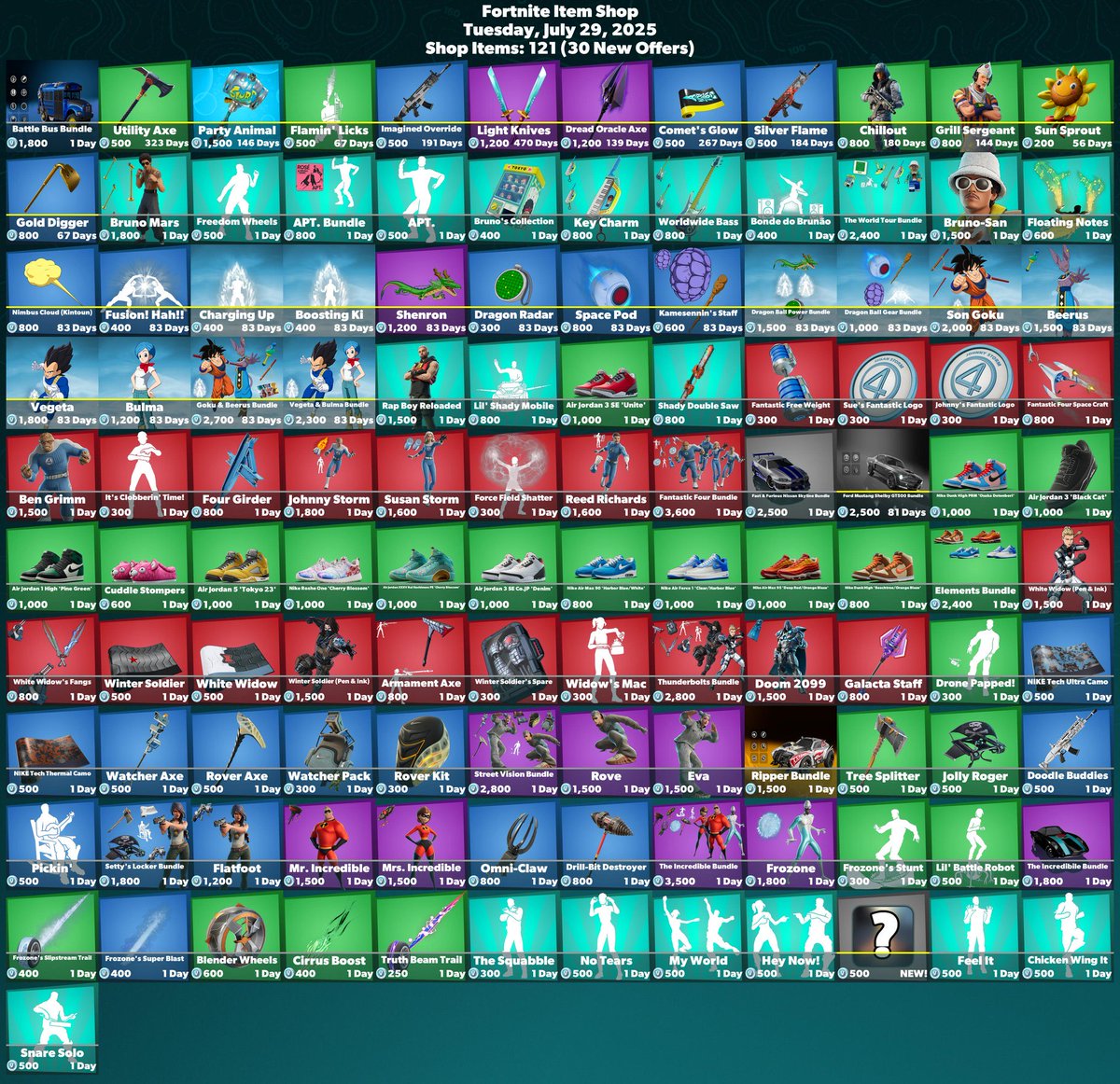 Snowbelltime's tweet image. Shop ! Dragon ball is back
And other stuff (: use code snowbell to support me