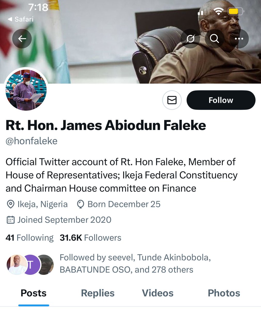 TyfPacc's tweet image. To my fellow Yoruba people:
These are the lawmakers sponsoring the Indigene Bill. This bill is dangerous, unjust, and must be opposed. Hold them accountable and do not let them speak for us.
#saynotoindigenebill
@honfaleke