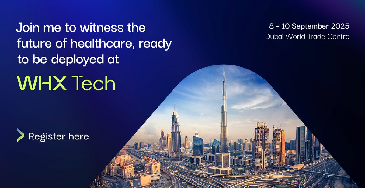 I'm attending the inaugural WHX Tech event this September in Dubai!  

Looking forward to see the latest health tech innovations &amp; meeting others passionate about healthcare advancement.  

Let's connect &amp; meet if you're going to be there.  

WHX Tech: app.ingo.me/q/2n2go