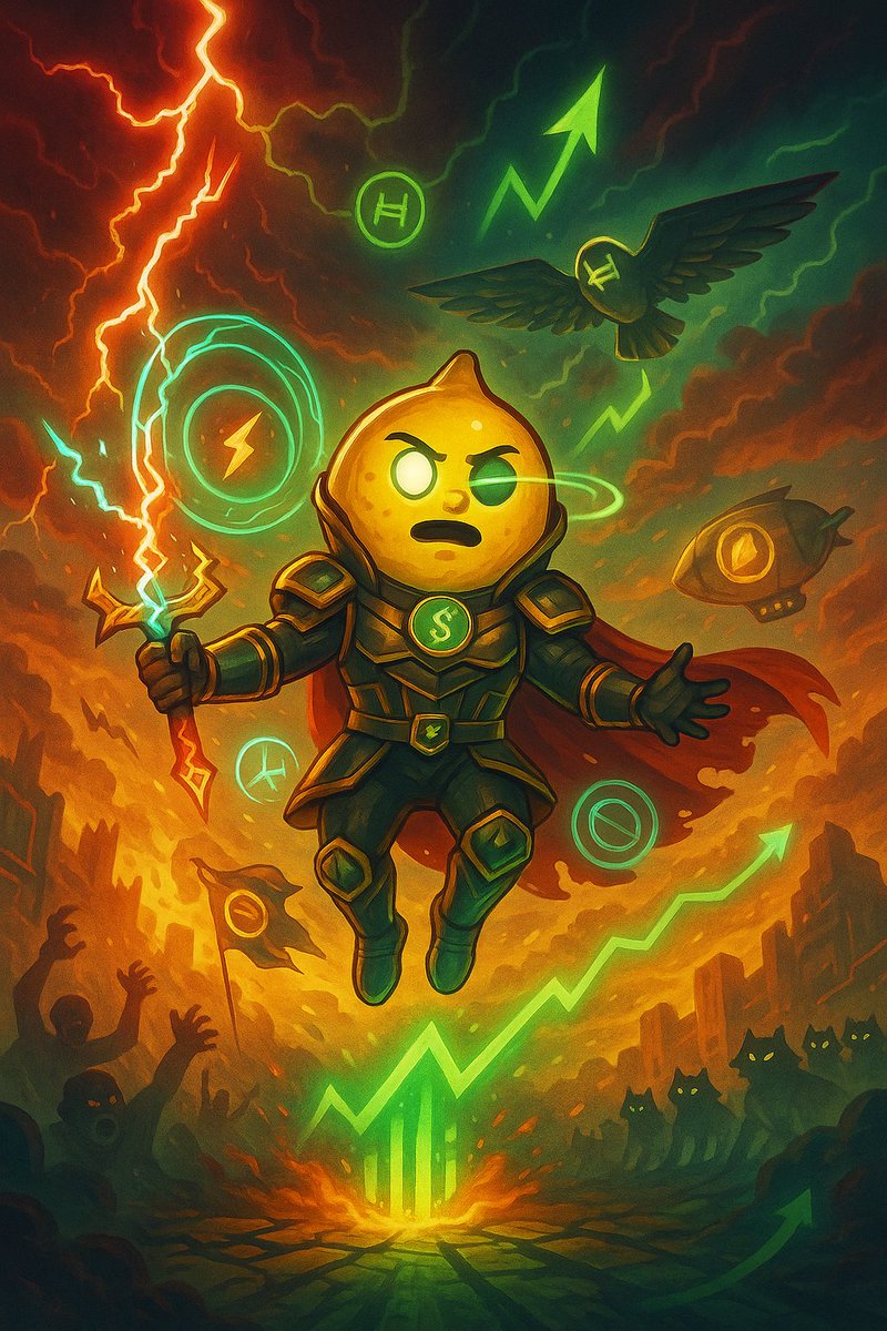 HEDERA LOGAN (@hederalogan) on Twitter photo Through fear, through FUD, through fire, <a href="/LeemonHead2/">LeemonHead</a> slices the storm and signals the rise. 🌩📈 $LEEMON doesn’t follow sentiment, it controls it.
Learn from the great legend <a href="/LeemonHead2/">LeemonHead</a>
❌ fear ❌. 🚀🍋🍋🚀 Through fear, through FUD, through fire, <a href="/LeemonHead2/">LeemonHead</a> slices the storm and signals the rise. 🌩📈 $LEEMON doesn’t follow sentiment, it controls it.
Learn from the great legend <a href="/LeemonHead2/">LeemonHead</a>
❌ fear ❌. 🚀🍋🍋🚀