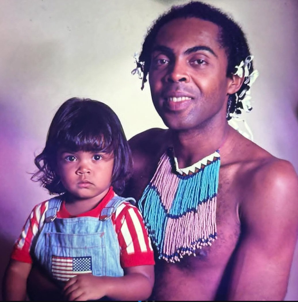 Gilberto Gil e Preta Gil por Paulo Kawall