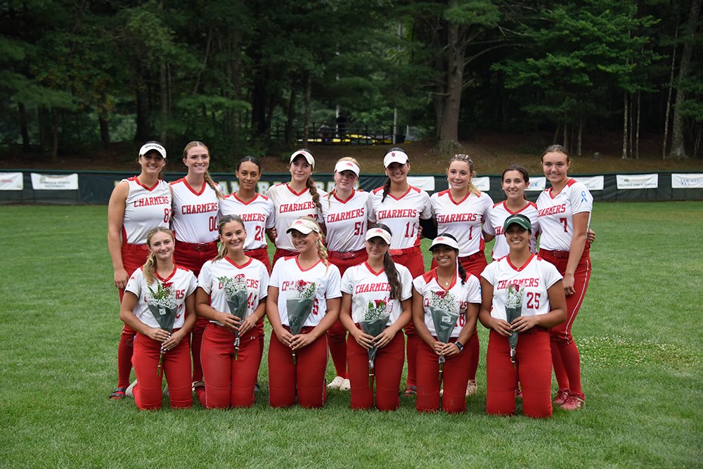 The Charmers organization is graduating 6 amazing young women this season: Lexi, Adriana, Mia, Kat, Khai, and Ella. To the girls and their families, thank you for choosing to spend your summers in red. We can’t wait to see what you do in the next chapter of your lives! ♥️🎓🥎🥳