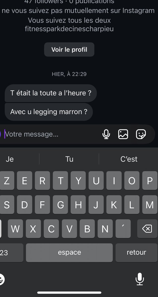 Goodfella69_'s tweet image. Je comprends pas comment on peut me retrouver y’a RIEN sur mon insta