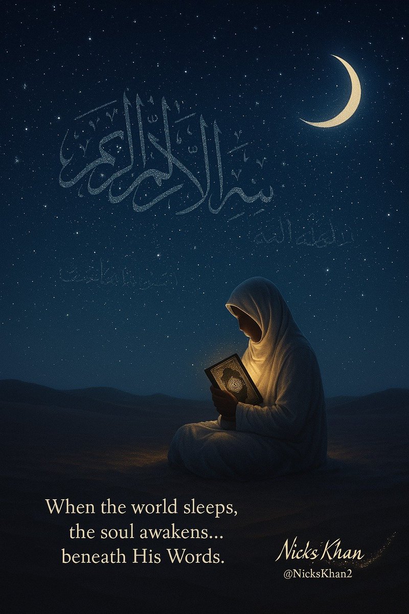 NicksKhan2's tweet image. 🕊️ صبح بخیر… ایک روح سے نکلا ہوا پیغام
(قرآن کے ساتھ ہماری #فجر کی #دعاء )
اے ہمارے پروردگار!
جیسے یہ نئی صبح اپنے نور کے ساتھ ابھری ہے،
ایسے ہی ہمارے دلوں کو اپنے کلام کی روشنی سے منور فرما۔ 🤲🏽
#صبح_بخیر
#زندگی
#قومی_زبان
🔙
✒️《#نکس_رائٹس 》✒️