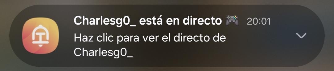 Ya estamos en vivooo por Twitch con nuestra primera noti de Tinglo, demoró solo 20 segundos de locos
🟣 twitch.tv/Charlesg0_