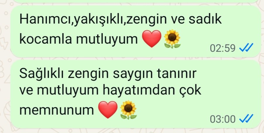 Manifest 💖✨️
Yaaa biri olacak bence hissediyorum 🫠