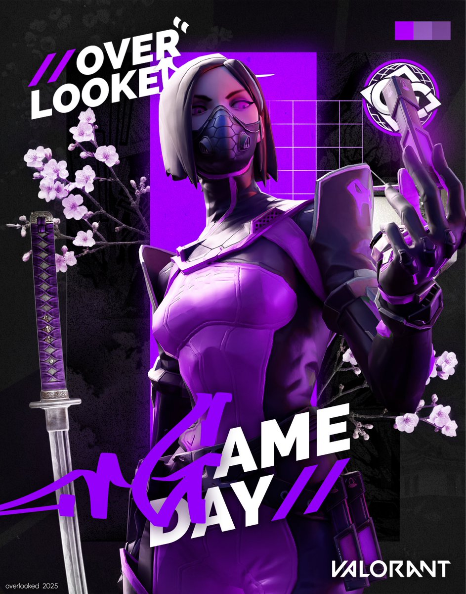 Overlooked_Ent's tweet image. Its Valorant Gameday! 🚨
Watch our Team face in @nerve_esp Season Pool Play from the POV of Dougie!
twitch.tv/dougiebobb🔴
#OE #Valorant #VCTAmericas