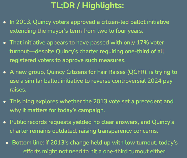 AJustQuincy's tweet photo. The Ballad of Quincy's Ballot Questions.  Read it here:👉 https://t.co/3luaaEWnek https://t.co/WwAw5n10jl