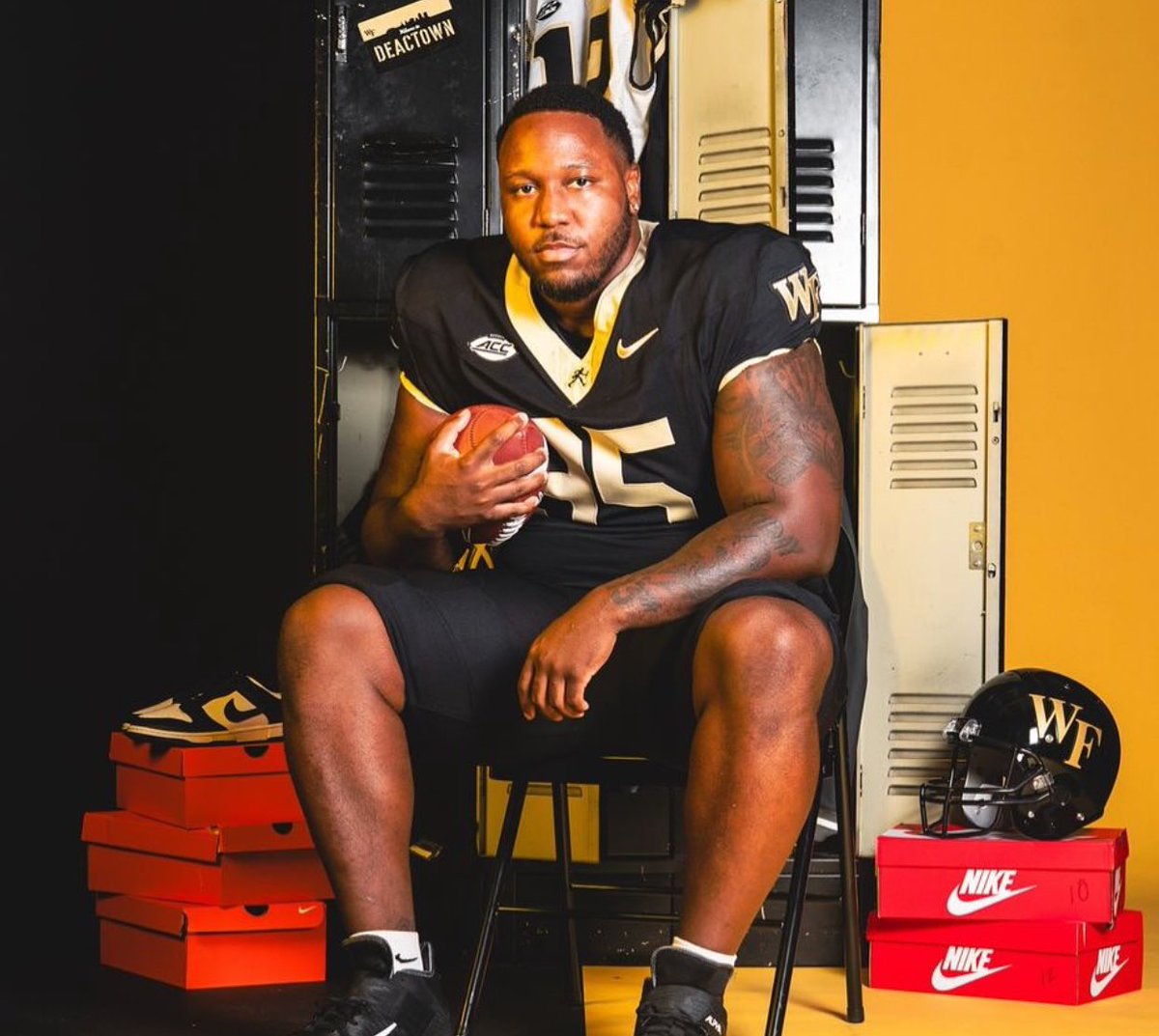 Wake Forest adds 🔑 pieces 🟡⚫️

• JaMario Clements – Veteran RB with downhill power and size
• Ashaad Williams – Physical, high‑reach DB bringing leadership
• Brandon Smiley – Young, disruptive DL with size and upside

3 proven playmakers ready to make an impact in the ACC