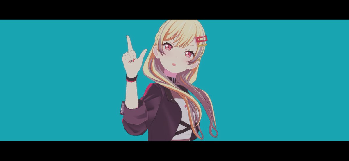 howawa_poke's tweet image. みんなで「プロセカ自由研究」に参加して、3DMVで最高の一枚を撮ってみよう！
#プロセカ3DMV観察 
咲希ちゃんにズキューンされました