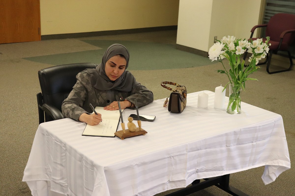 In memory of the victims of the tragic crash of the Bangladesh Air Force F-7BGI training aircraft at the Milestone School and College campus in Dhaka on 21 July 2025, a Book of Condolence was opened at the Bangladesh High Commission in Ottawa.

Ambassadors, High Commissioners and