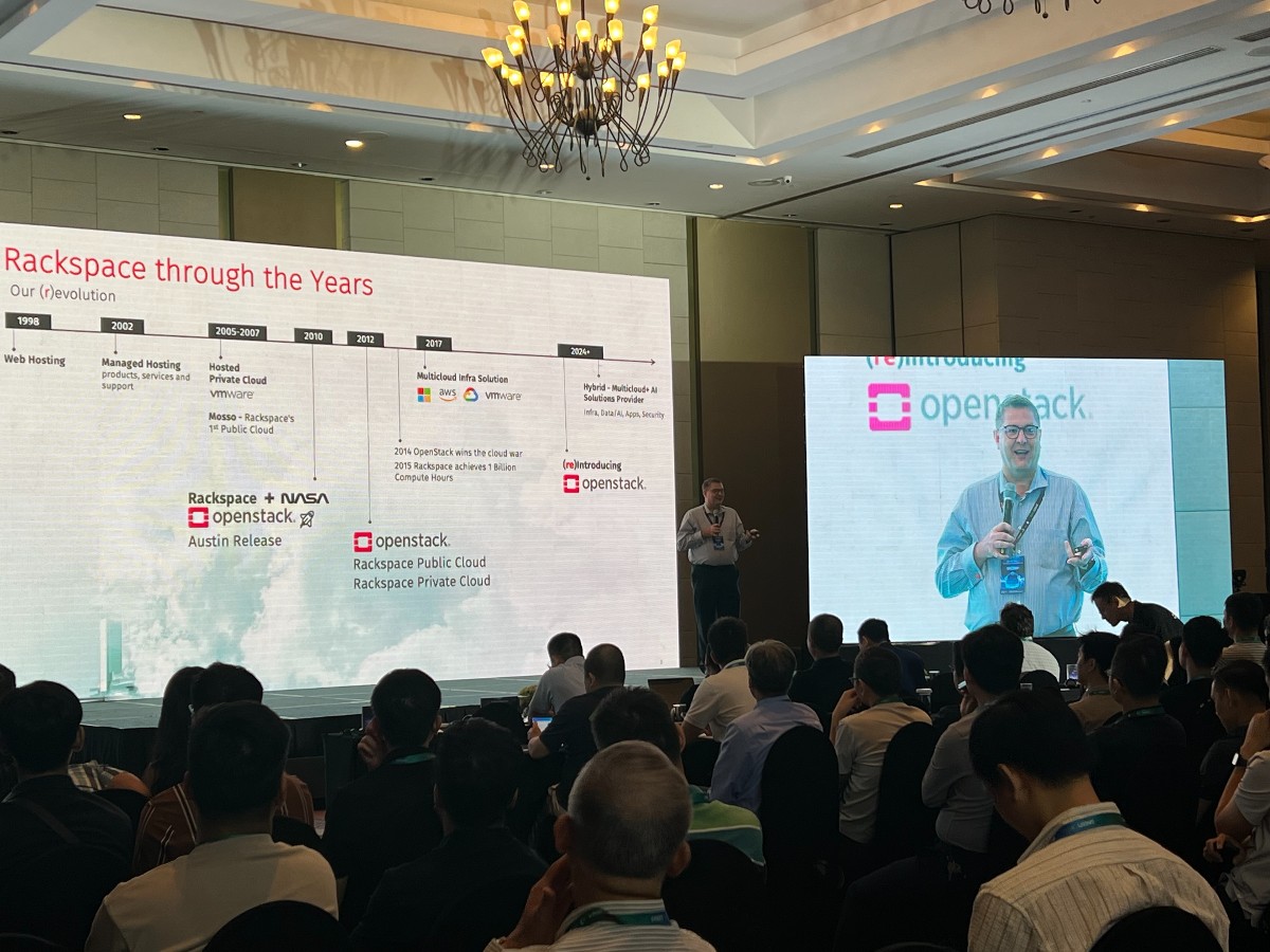 Rackspace Technology APJ tweet media