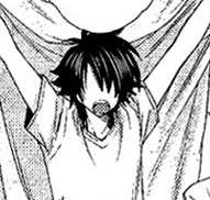 sincityvxnus's tweet image. im reading vampire yaoi and WHY DOES HE LOOK LIKE GRAY FULLBUSTER 😭😭