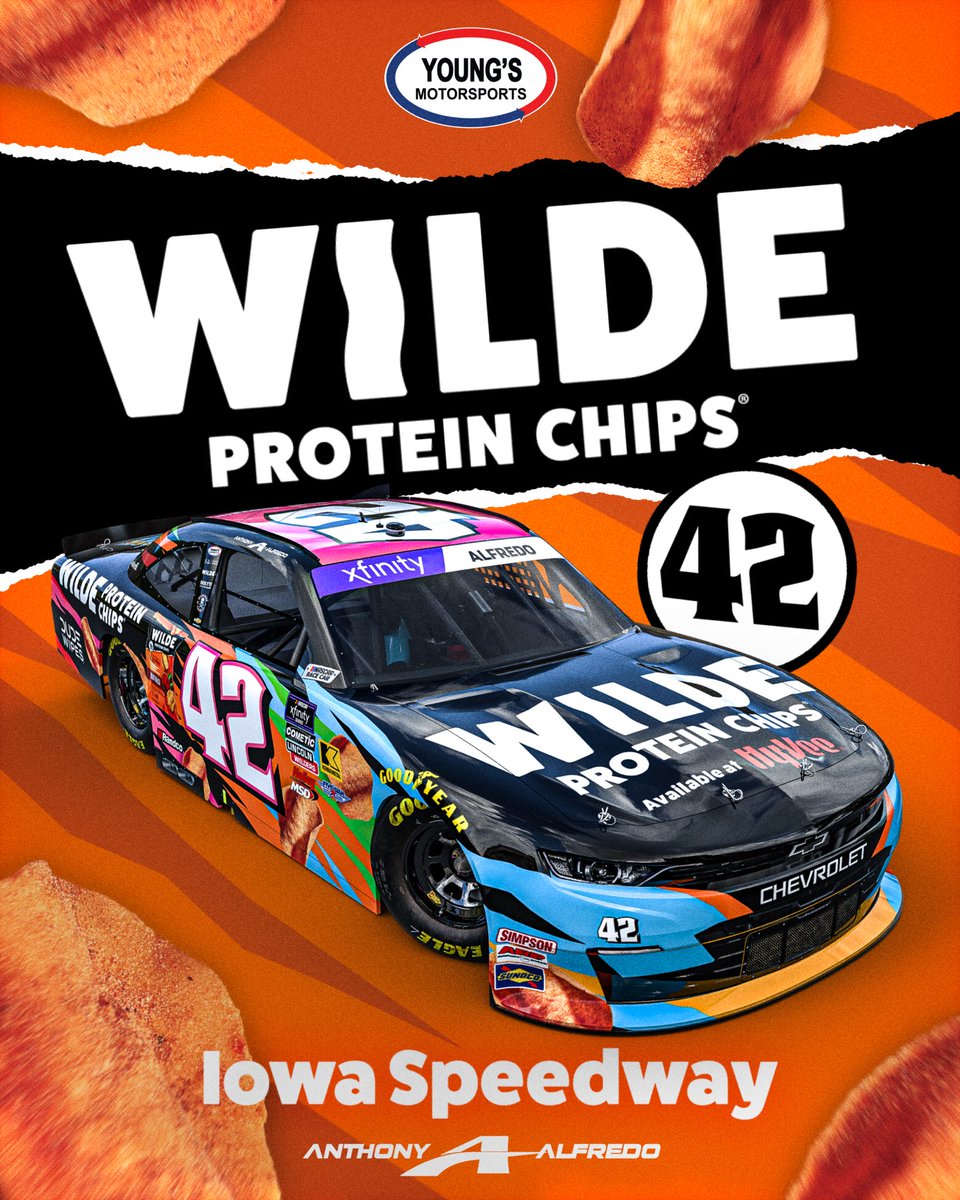 Iowa is going to be Wilde 🤪 <a href="/WildeChips/">Wilde Chips</a>