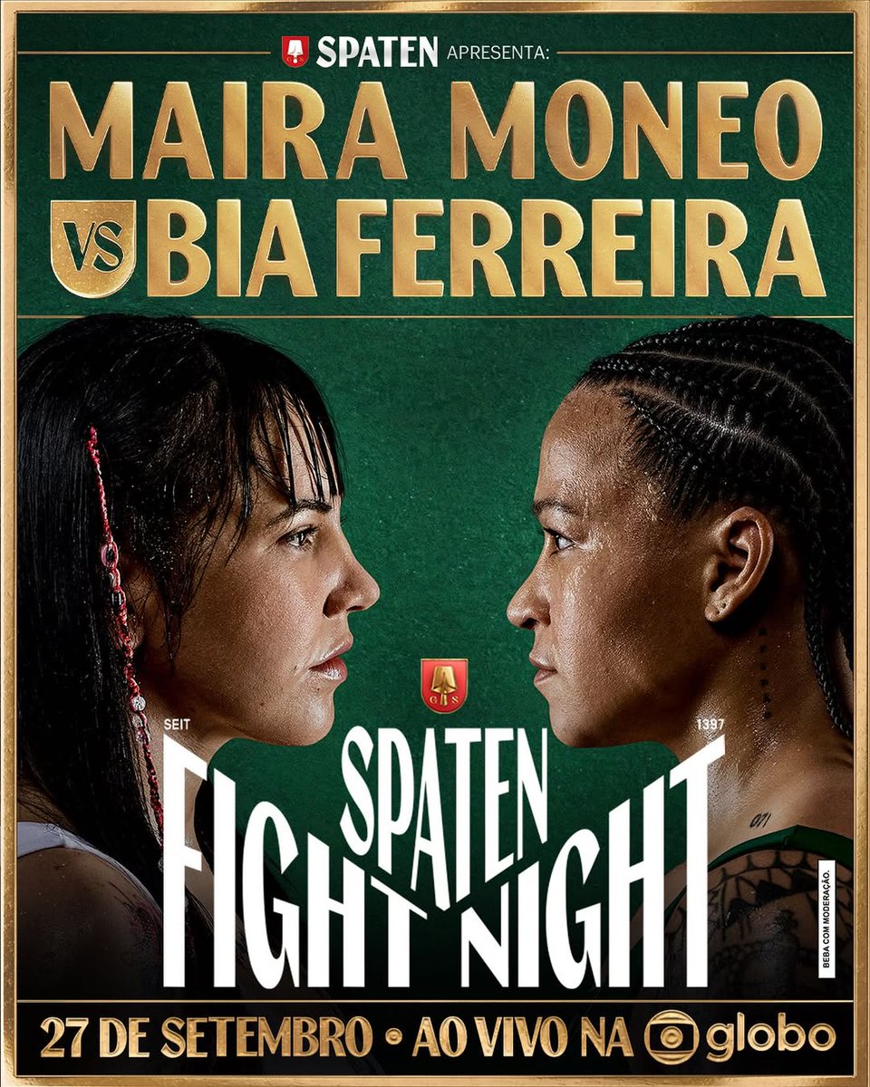 La brasileña <a href="/BFerreira60kg/">Beatriz (The Beast) Ferreira</a> 🇧🇷 (7-0, 2 KOs) defenderá su Campeonato Ligero FIB ante la uruguaya <a href="/MairaMoneo/">Maira Moneo</a> 🇺🇾 (16-2, 3 KOs) el 27 de septiembre en Sao Paulo, Brasil 🇧🇷. Esta será la primera pelea de Beatriz a nivel profesional en su país natal.
#nacionboxeo