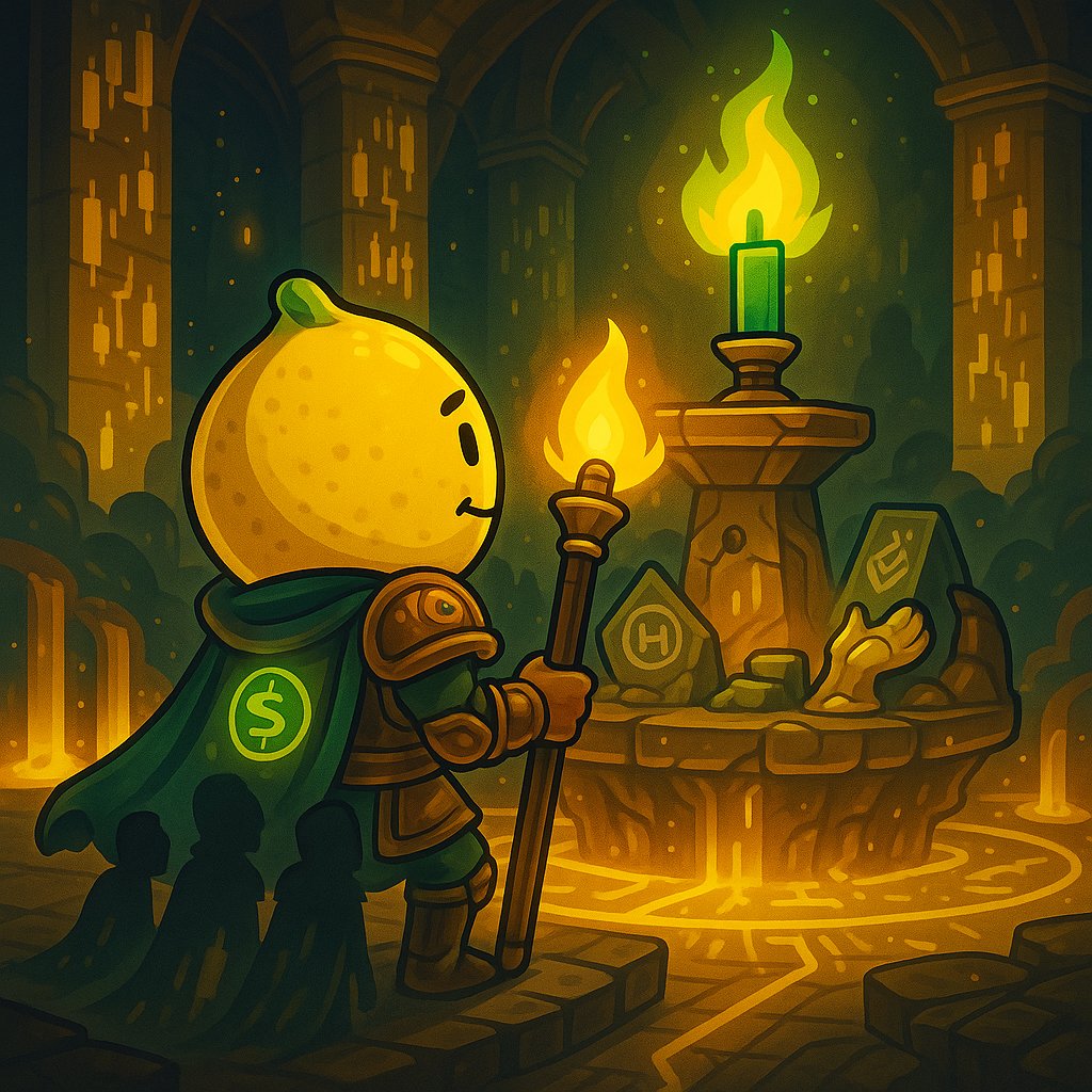 HEDERA LOGAN (@hederalogan) on Twitter photo In the Temple of the First Candle, <a href="/LeemonHead2/">LeemonHead</a> becomes more than a legend, he becomes the Signal. Eternal. Unshakable. 🔥📈🕯️ #LEEMON #HBAR #HBARK" In the Temple of the First Candle, <a href="/LeemonHead2/">LeemonHead</a> becomes more than a legend, he becomes the Signal. Eternal. Unshakable. 🔥📈🕯️ #LEEMON #HBAR #HBARK"
