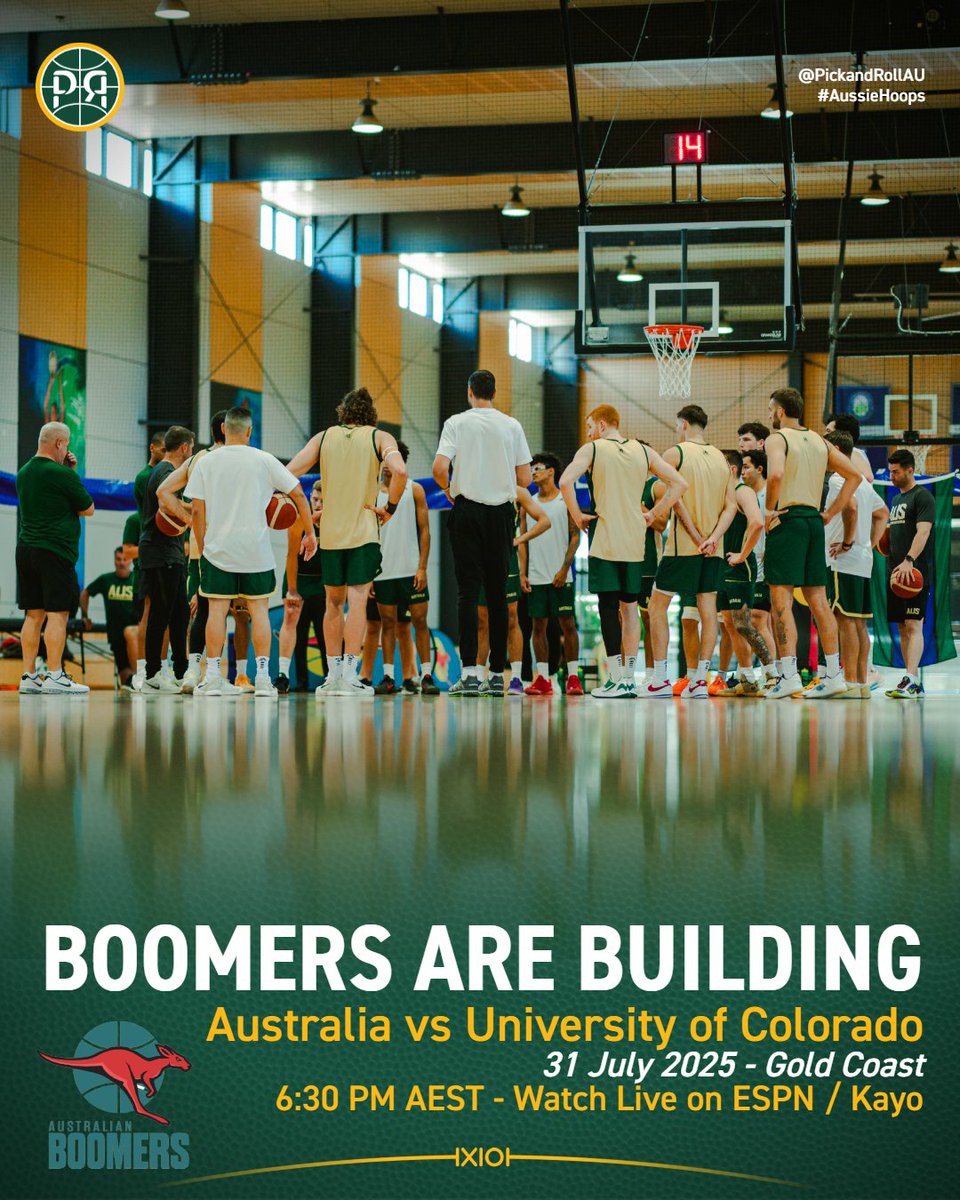 The Boomers are back on home soil as they prepare for the FIBA Asia Cup!🇦🇺🏀🦘

📸@basketballaus

#AussieHoops #AsiaCup2025