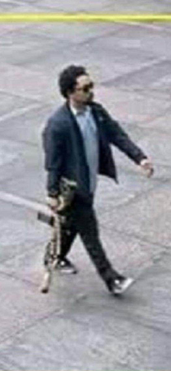 This is the NYC Manhattan Shooter CNN claims is a “white-male” that just murdered a police officer, shot another officer, and screamed “Free Palestine.” You go ahead New York and elect Zohran Mamdani.