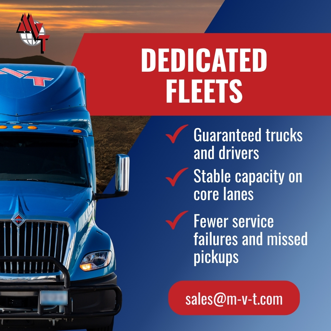 MVTServices's tweet image. 🚛 MVT Dedicated keeps your freight moving with reliable, lane-specific coverage—no guesswork, just results.

📲 Learn more at m-v-t.com or ✉️ sales@m-v-t.com

#MVTDedicated #ReliableFreight #CustomCoverage